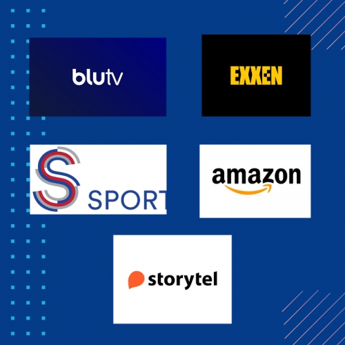  Blu TV+ Exxen+ Amazon Prime+ Storytel+ Ssport 1 Aylık